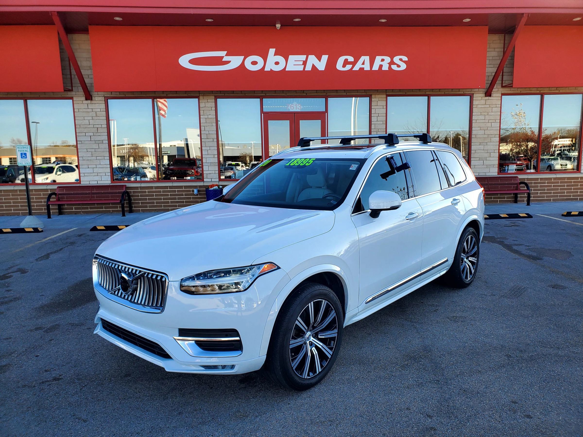 Used 2020 Volvo XC90 T6 Inscription w/ Protection Package Premier image 1