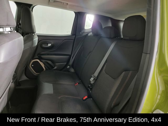 Used 2016 Jeep Renegade 75th Anniversary image 14