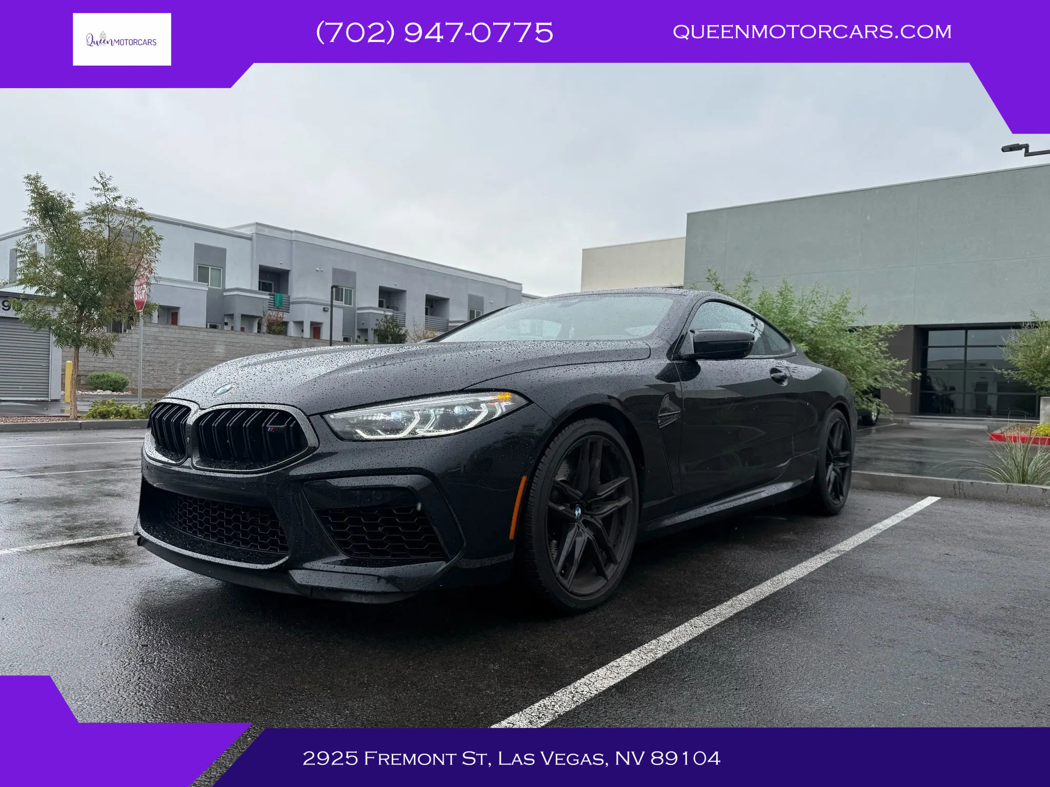 Used 2020 BMW M8 Coupe w/ Driving Assistance Package