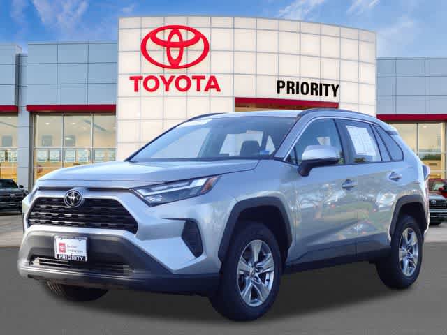 Certified 2024 Toyota RAV4 XLE FWD video 1