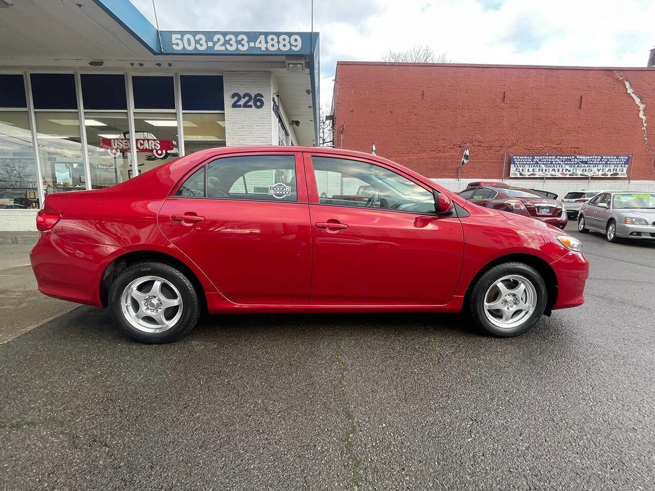 Used 2009 Toyota Corolla LE FWD image 8
