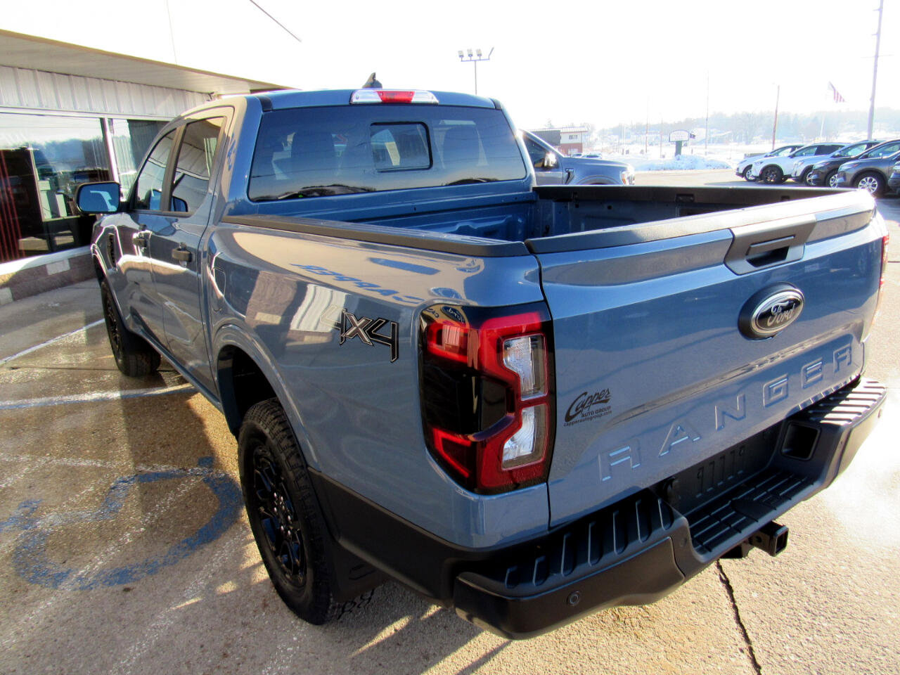 New 2025 Ford Ranger XLT w/ Equipment Group 301A High image 9