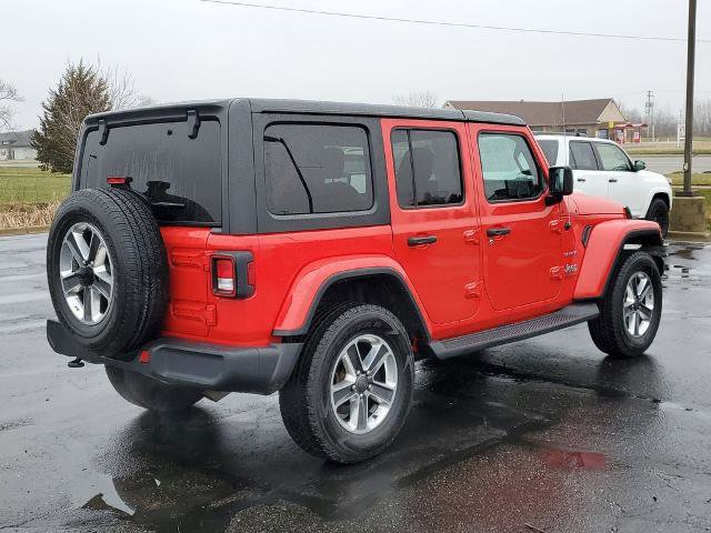 Used 2018 Jeep Wrangler Unlimited Sahara image 4