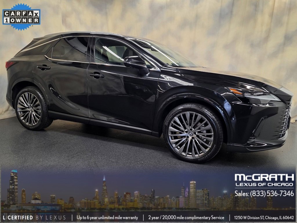 Certified 2024 Lexus RX 350 image 1