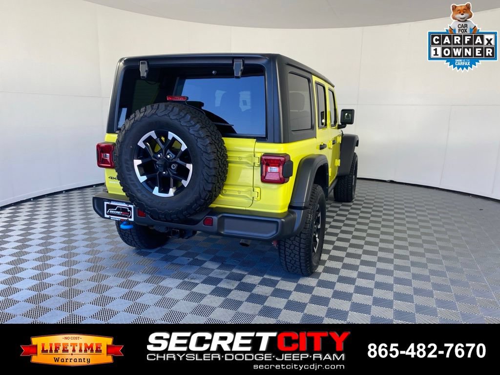 Used 2024 Jeep Wrangler Unlimited Rubicon 4xe AWD/4WD image 7