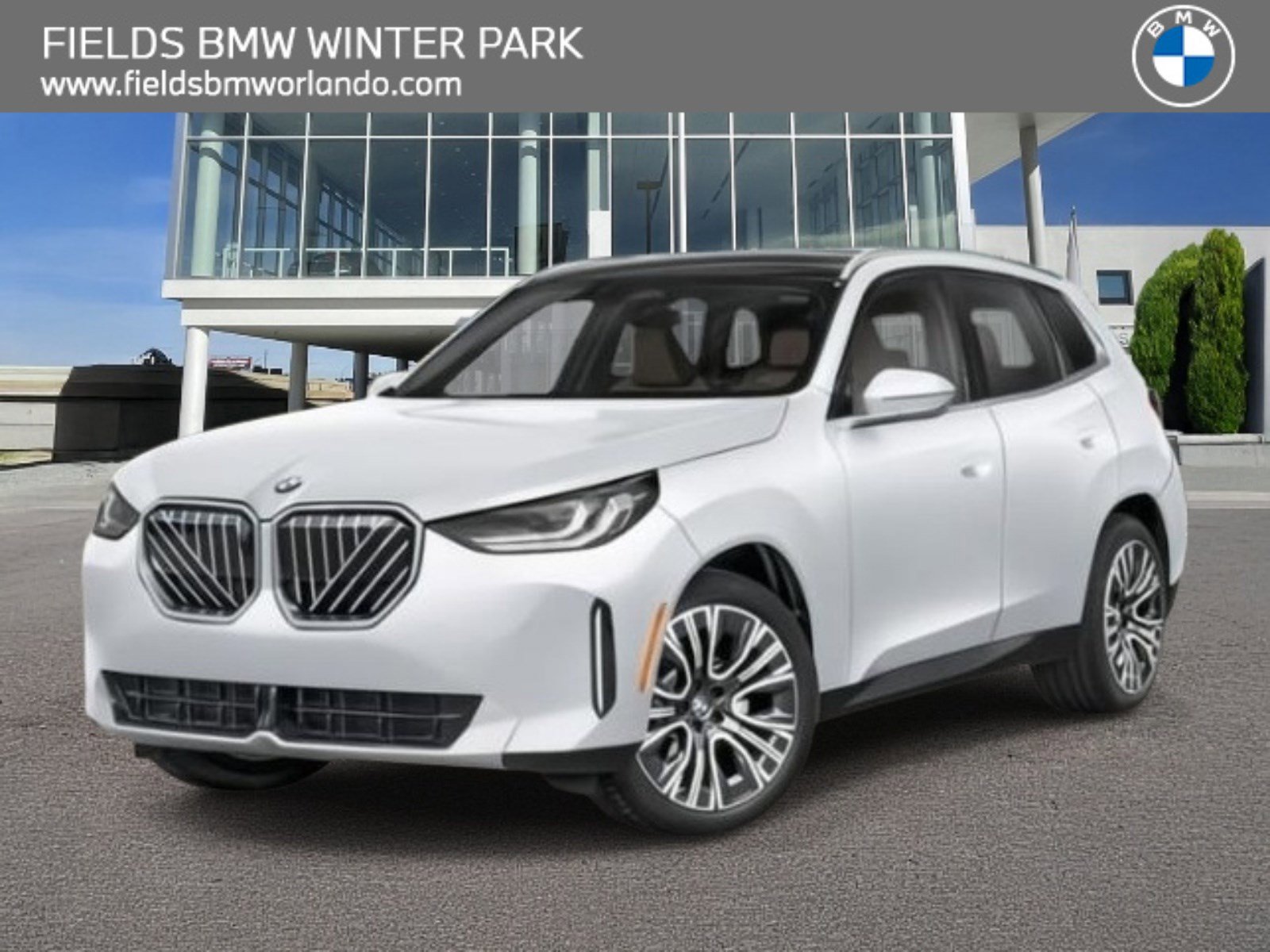 New 2026 BMW X3 xDrive30 w/ M Sport Package