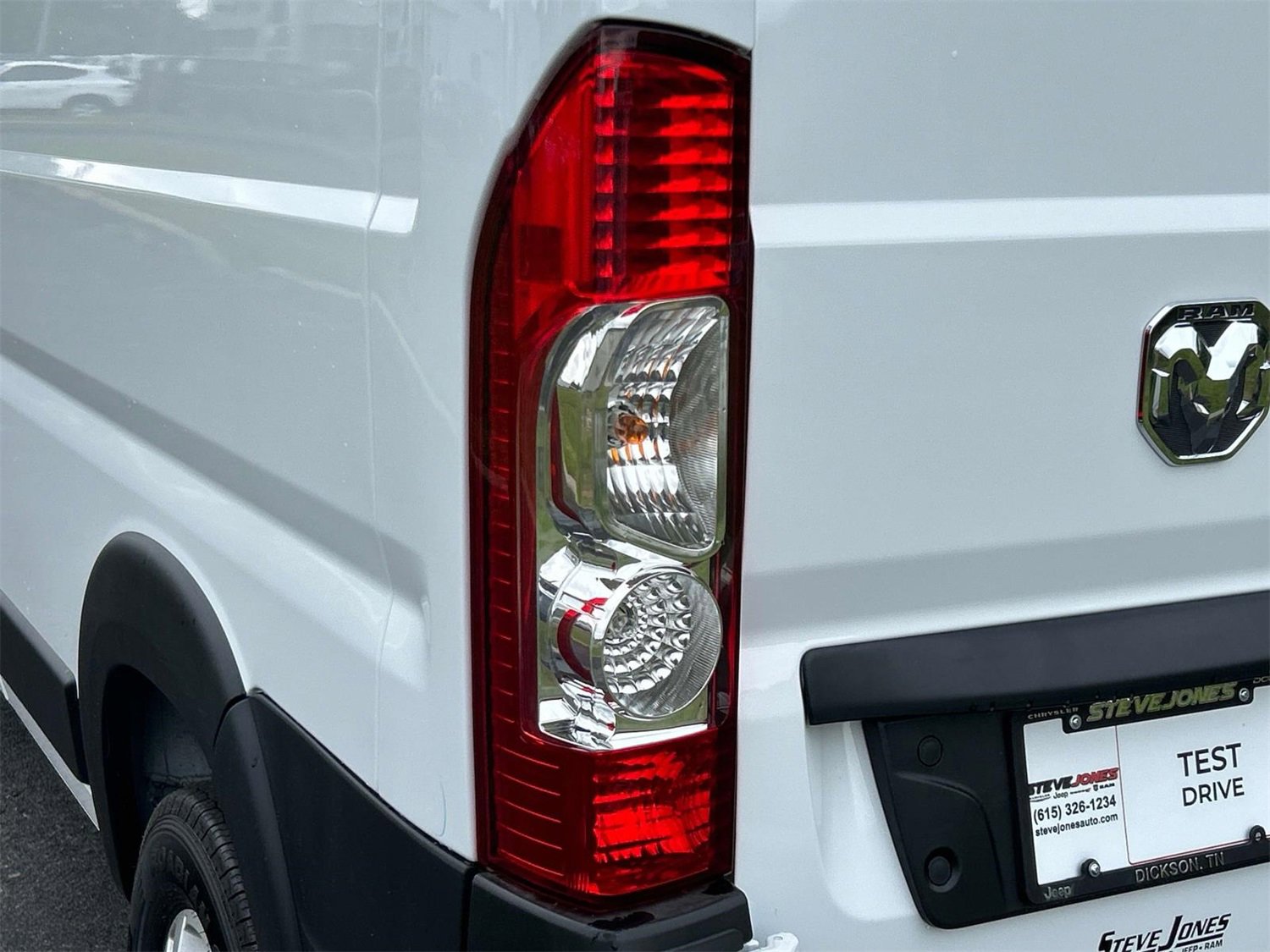 New 2025 RAM ProMaster 2500 w/ Quick Order Package 22G SLT image 10