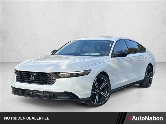 New 2026 Honda Accord SE image 1