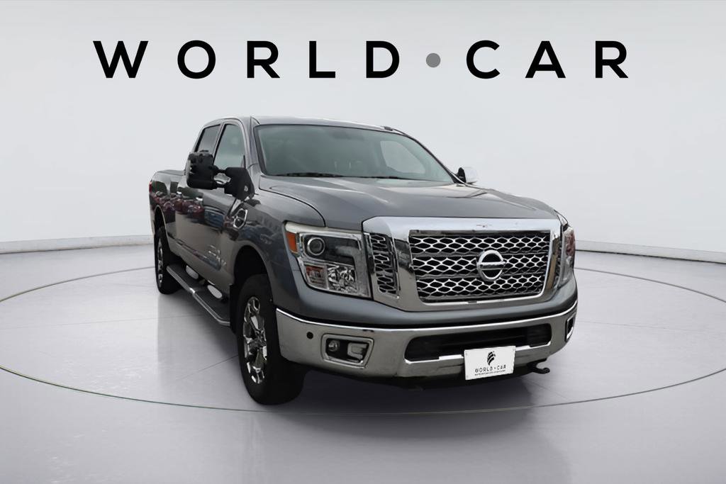 Used 2018 Nissan Titan SL w/ Texas Titan Edition image 1