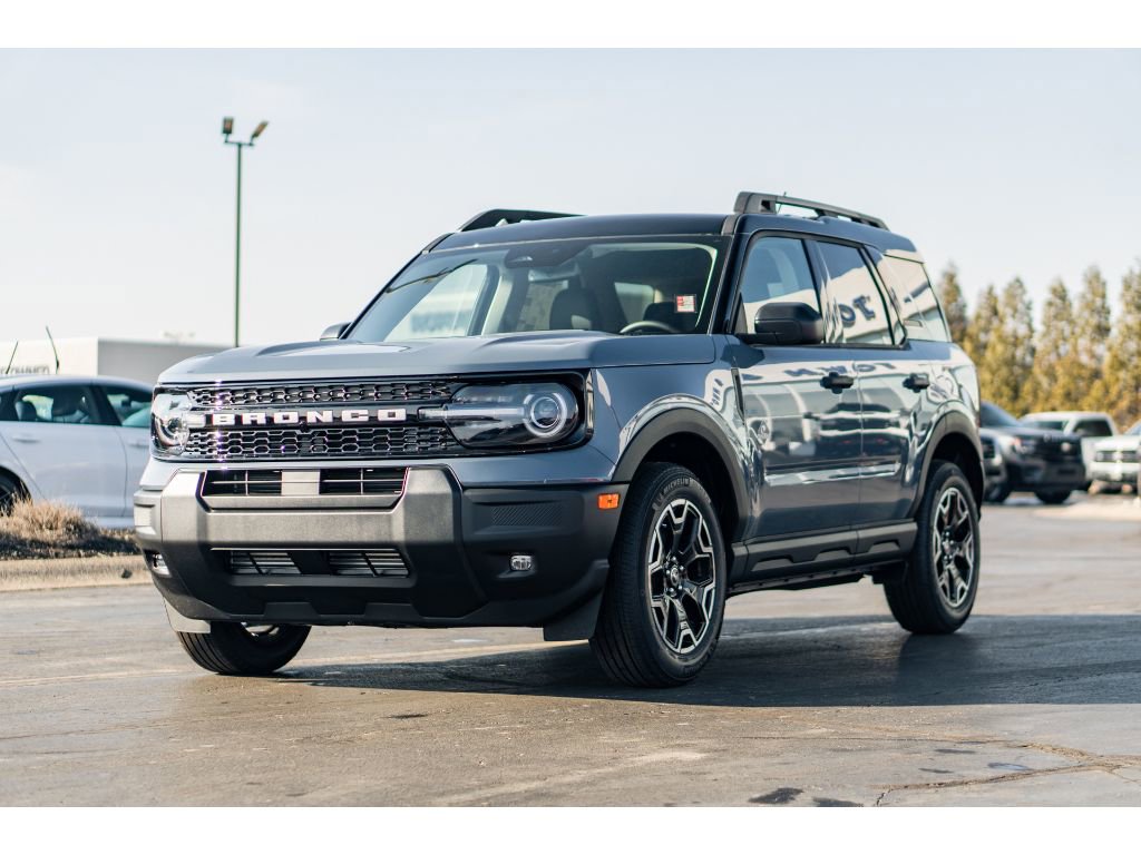 New 2026 Ford Bronco Sport Outer Banks AWD/4WD image 2