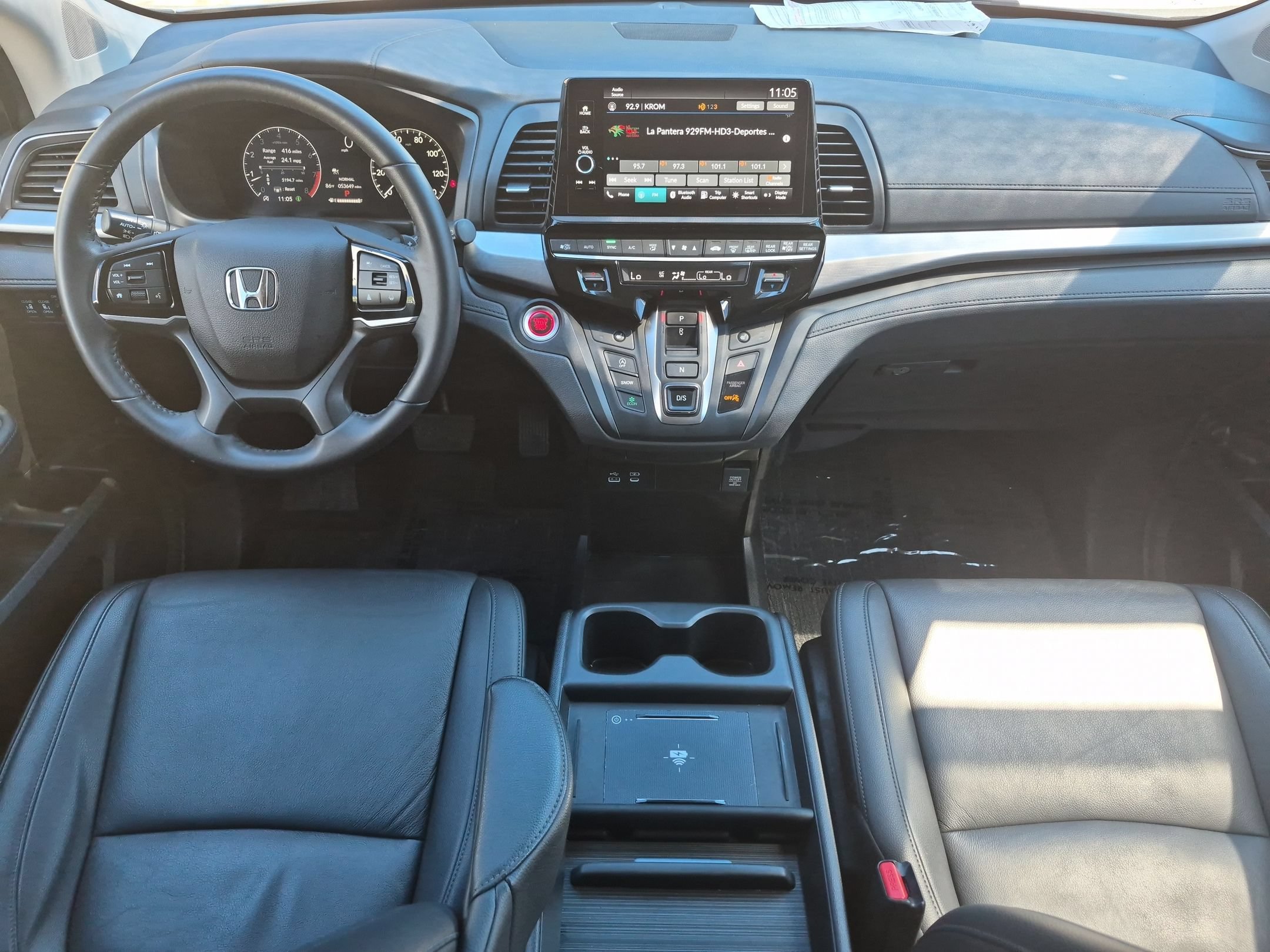 Certified 2025 Honda Odyssey EX-L image 16