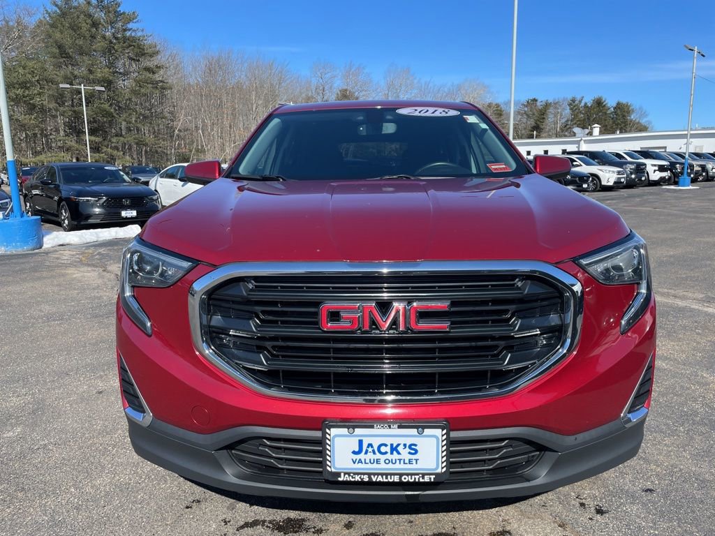 Used 2018 GMC Terrain SLE image 2