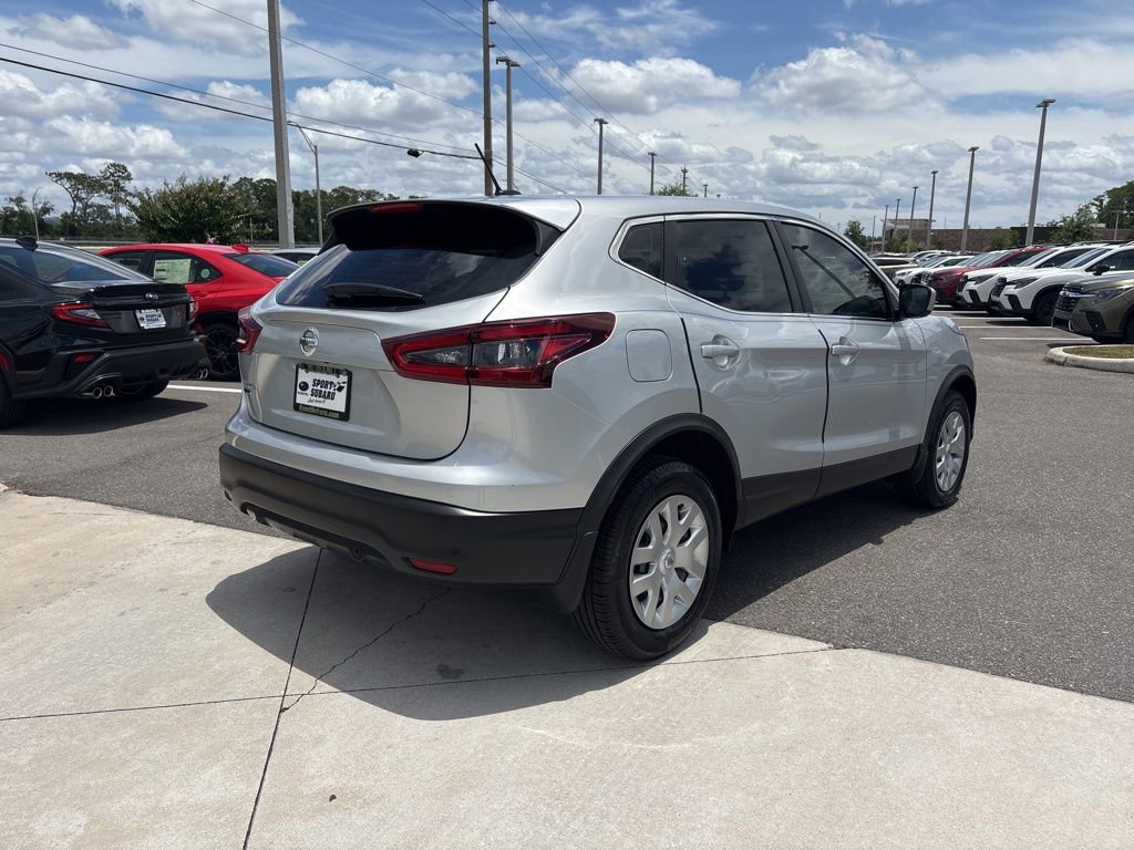 Used 2020 Nissan Rogue Sport S FWD image 5