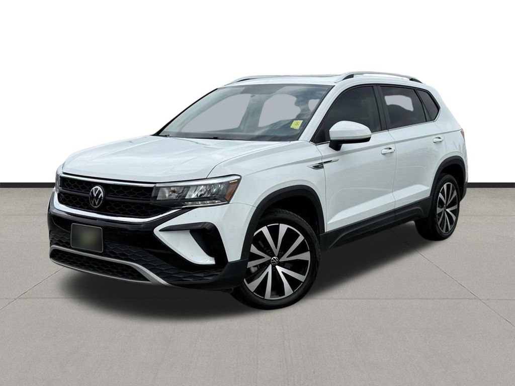 Certified 2022 Volkswagen Taos SE
