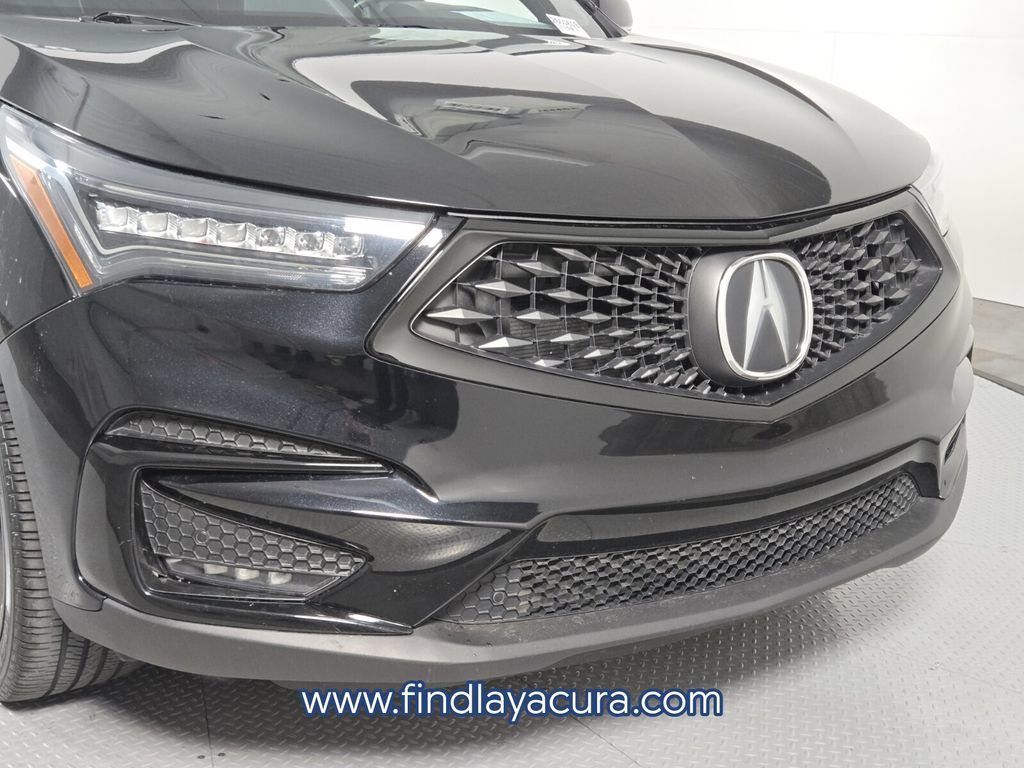 Used 2020 Acura RDX A-Spec w/ Technology Package FWD image 11