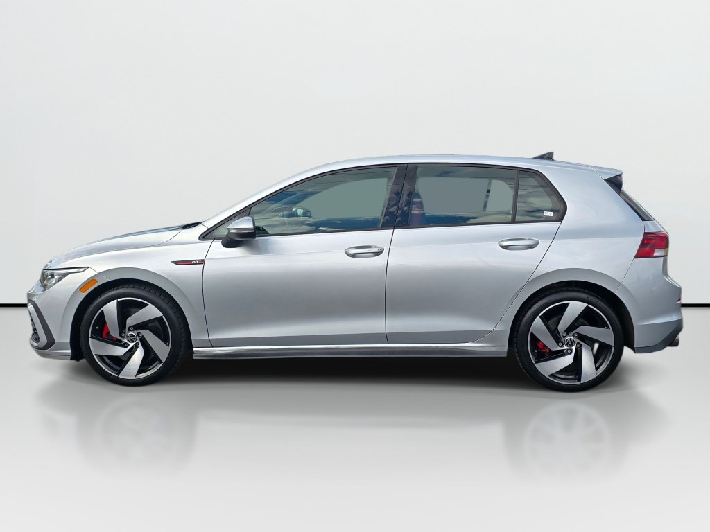 Used 2022 Volkswagen GTI SE FWD image 2