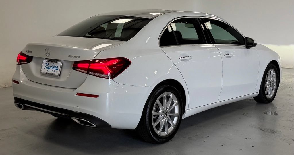 Used 2020 Mercedes-Benz A 220 4MATIC image 3
