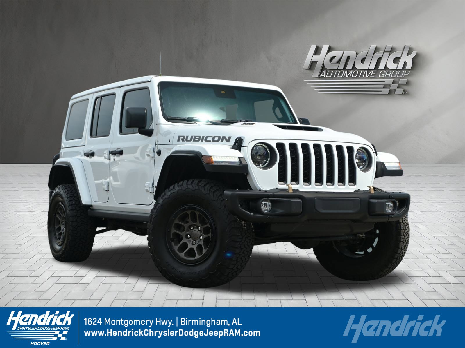 Used 2023 Jeep Wrangler Unlimited Rubicon 392 w/ Xtreme Recon 35" Tire Package