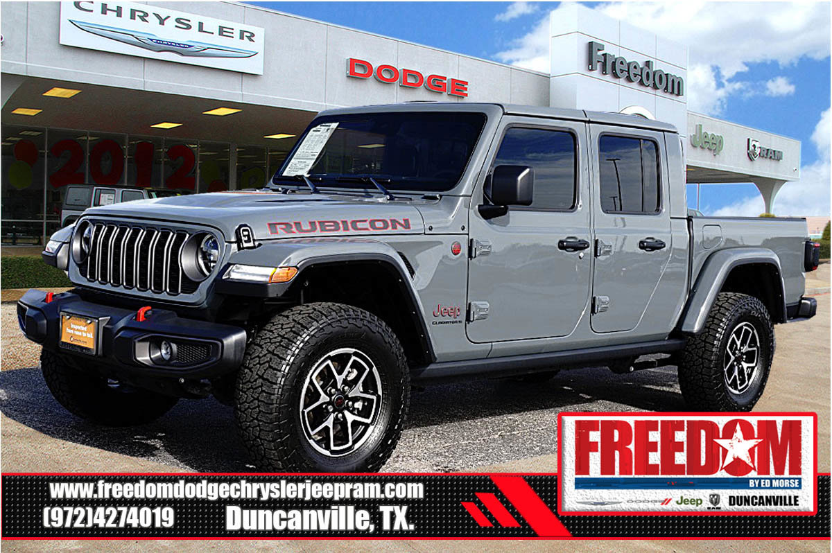 Certified 2025 Jeep Gladiator Rubicon w/ Convenience Group AWD/4WD image 1