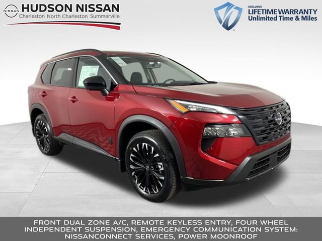 New 2026 Nissan Rogue SV FWD image 1