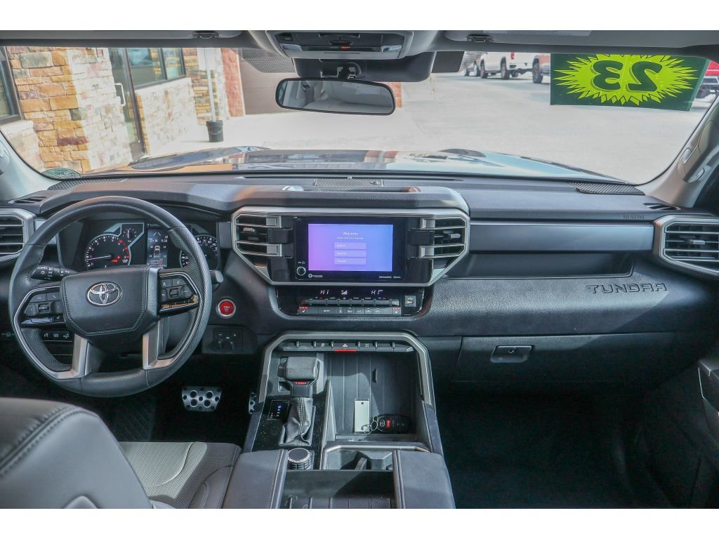 Used 2023 Toyota Tundra SR5 w/ TRD Off-Road Premium Package image 12