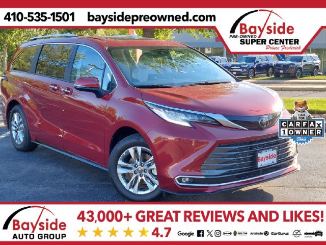 Used 2026 Toyota Sienna Limited AWD/4WD image 1