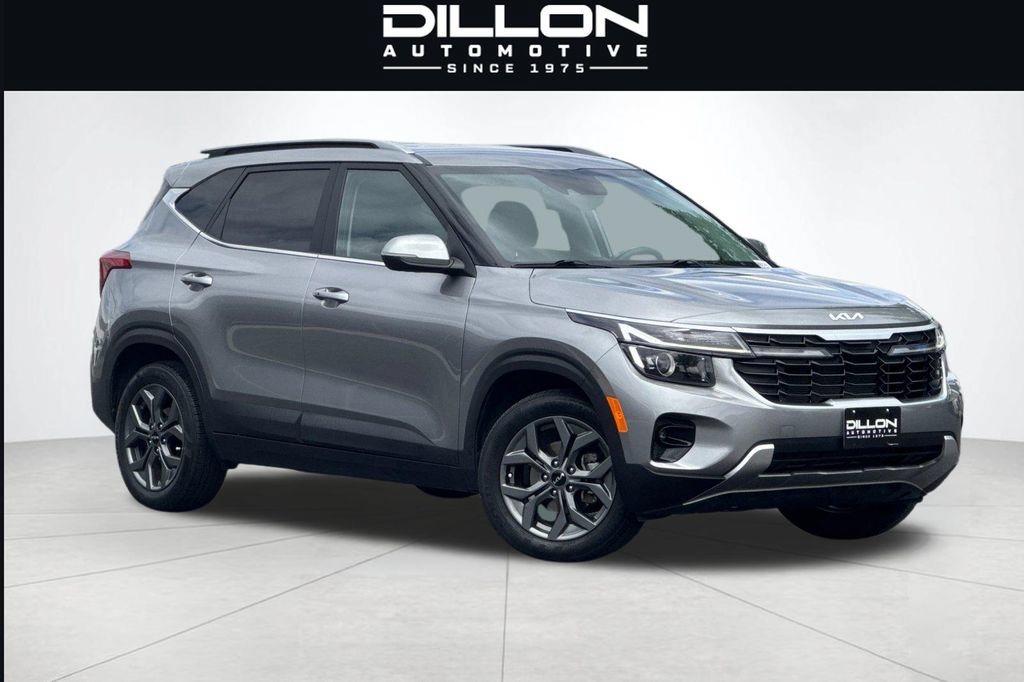Used 2024 Kia Seltos S