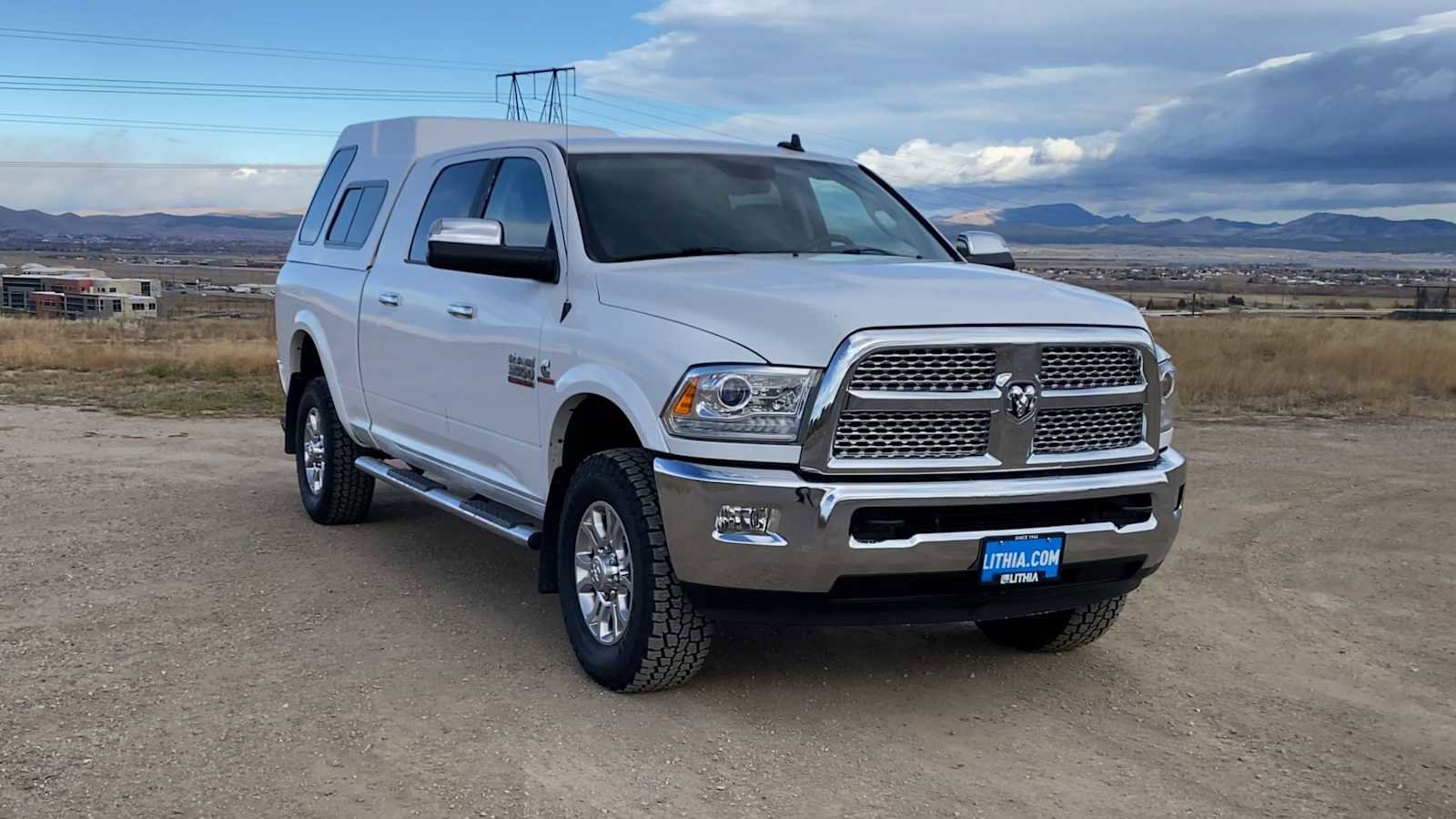 Used 2014 RAM 3500 Laramie w/ Convenience Group image 3