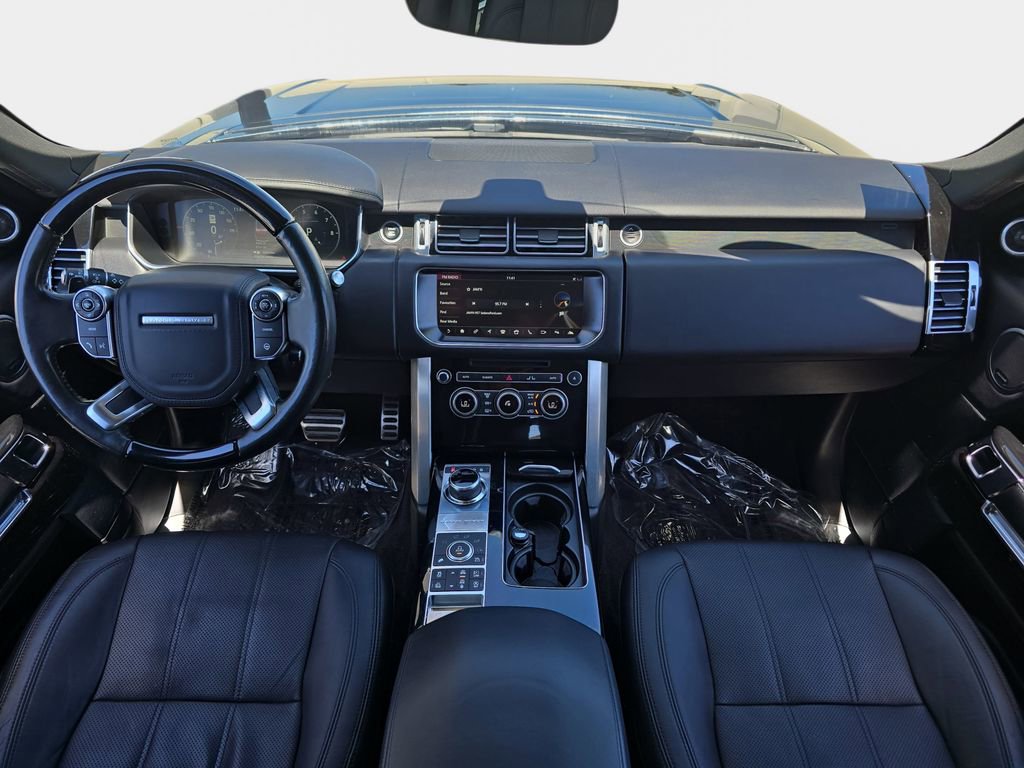 Used 2017 Land Rover Range Rover Long Wheelbase Supercharged AWD/4WD image 10