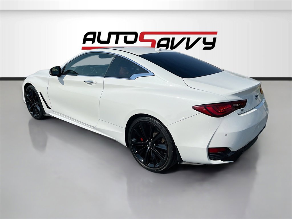 Used 2022 INFINITI Q60 Red Sport 400 w/ Cargo Package image 5