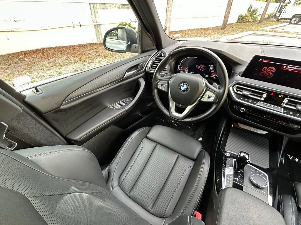 Used 2024 BMW X3 sDrive30i RWD image 9