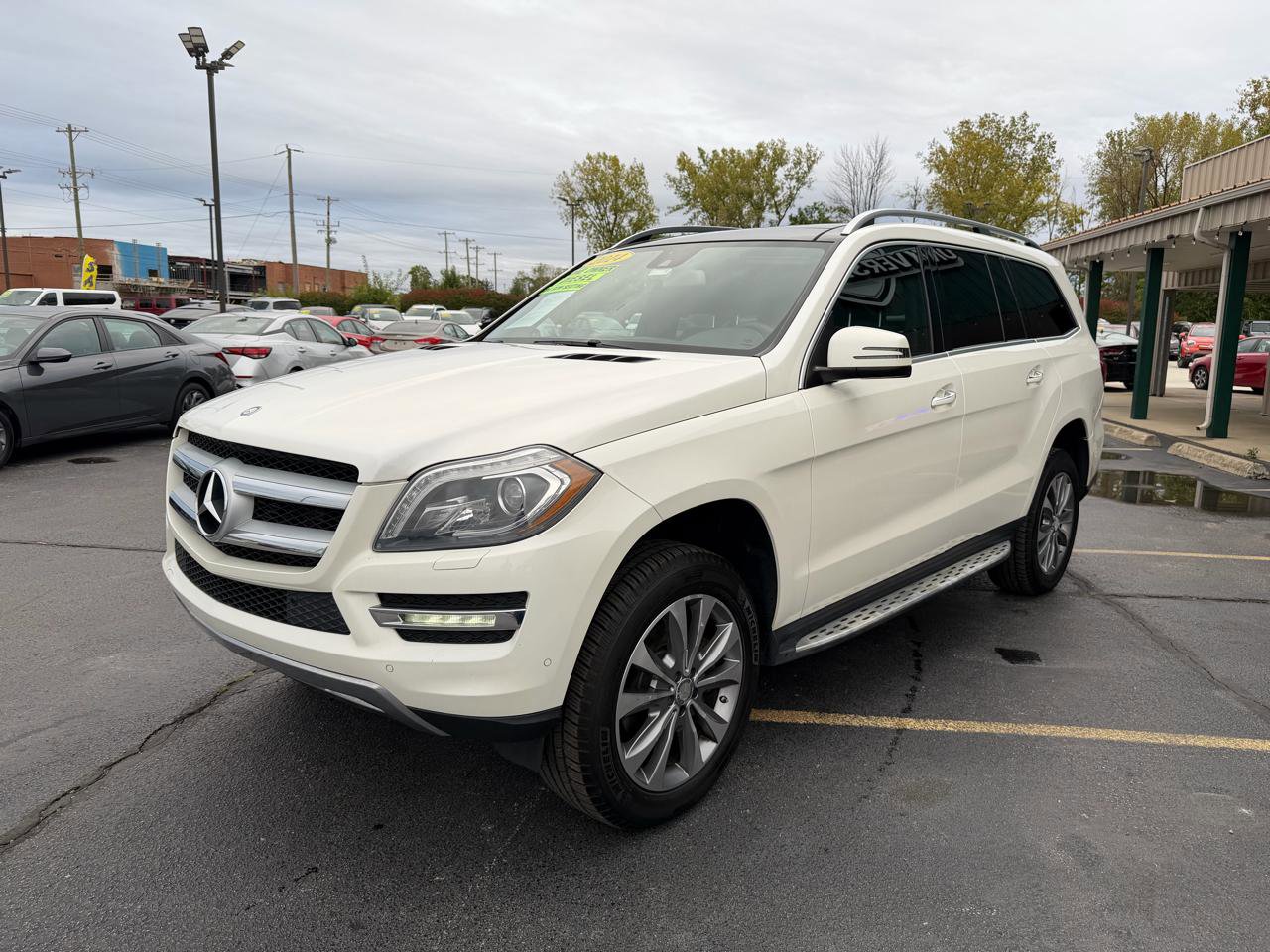 Used 2014 Mercedes-Benz GL 350 BlueTEC 4MATIC image 7