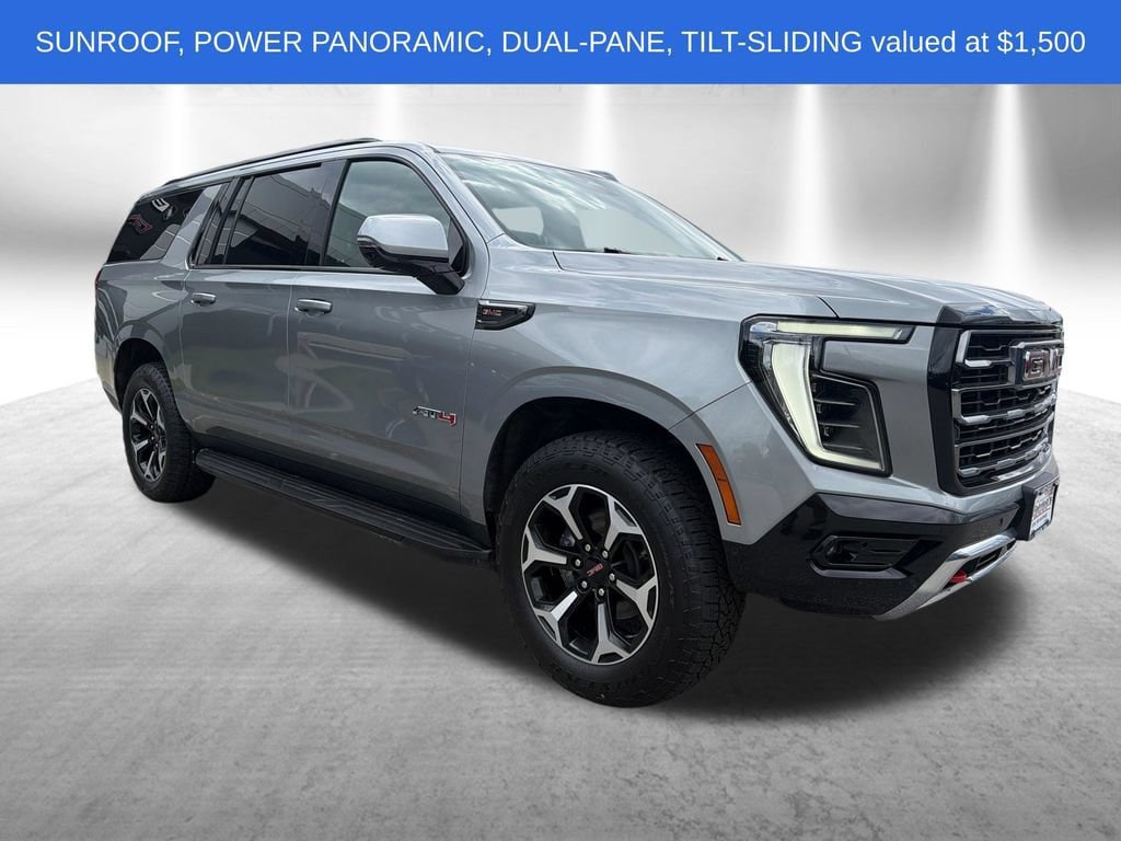 Certified 2025 GMC Yukon XL AT4 AWD/4WD image 8