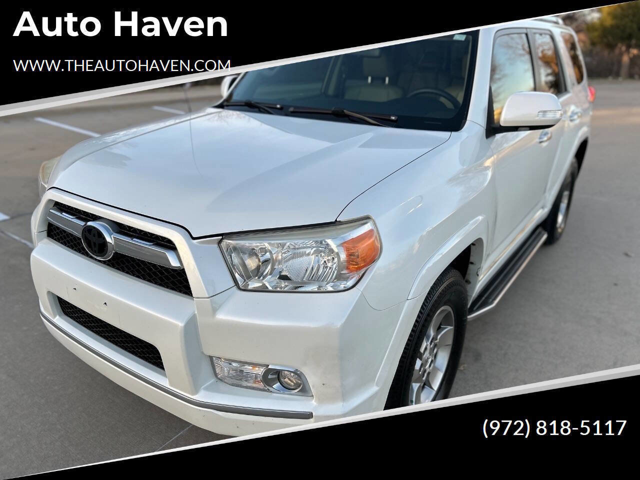 Used 2012 Toyota 4Runner SR5 image 1