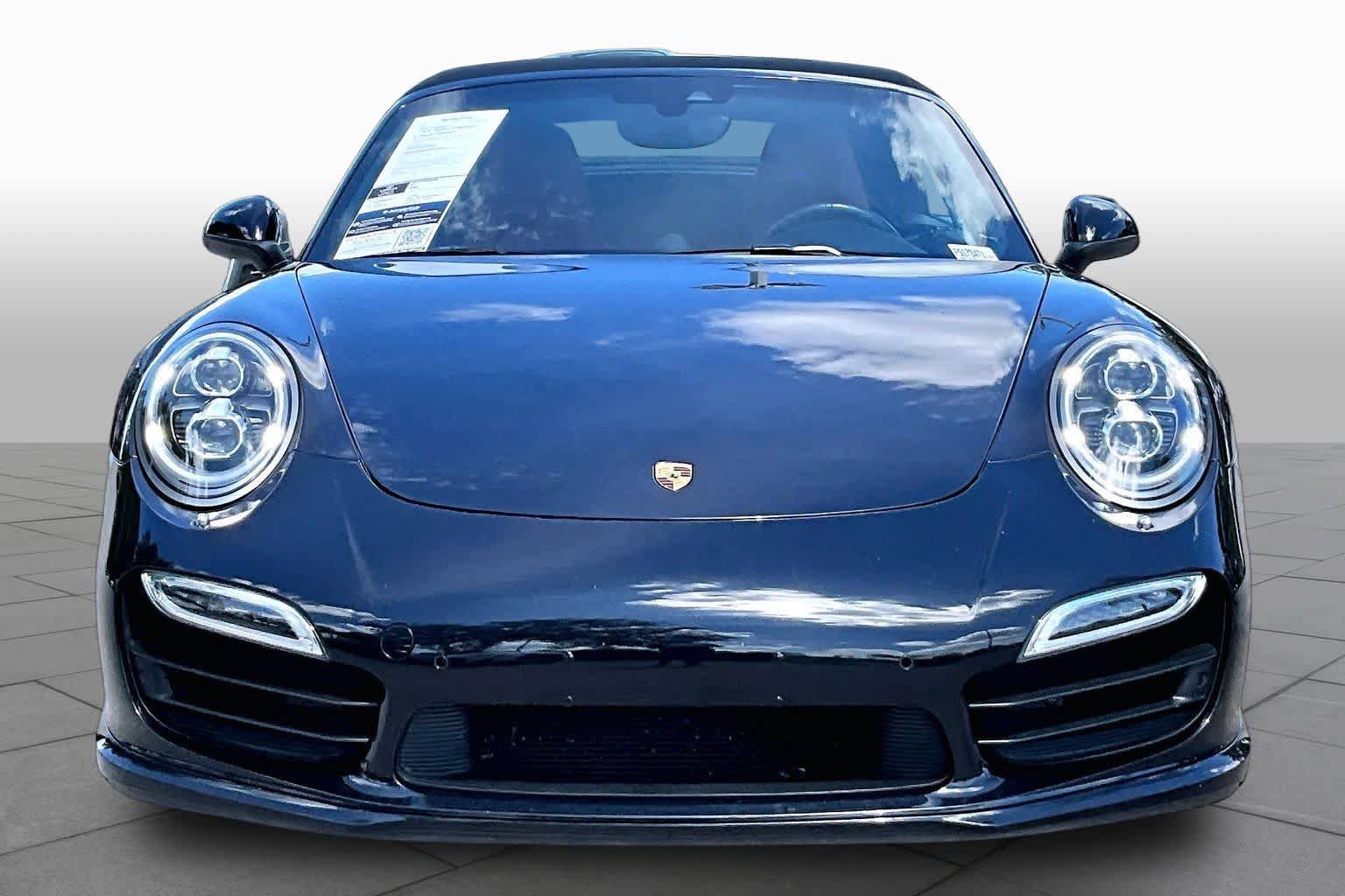 Used 2015 Porsche 911 Turbo AWD/4WD image 4