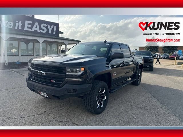 Used 2018 Chevrolet Silverado 1500 LTZ Z71 w/ LTZ Plus Package AWD/4WD image 4