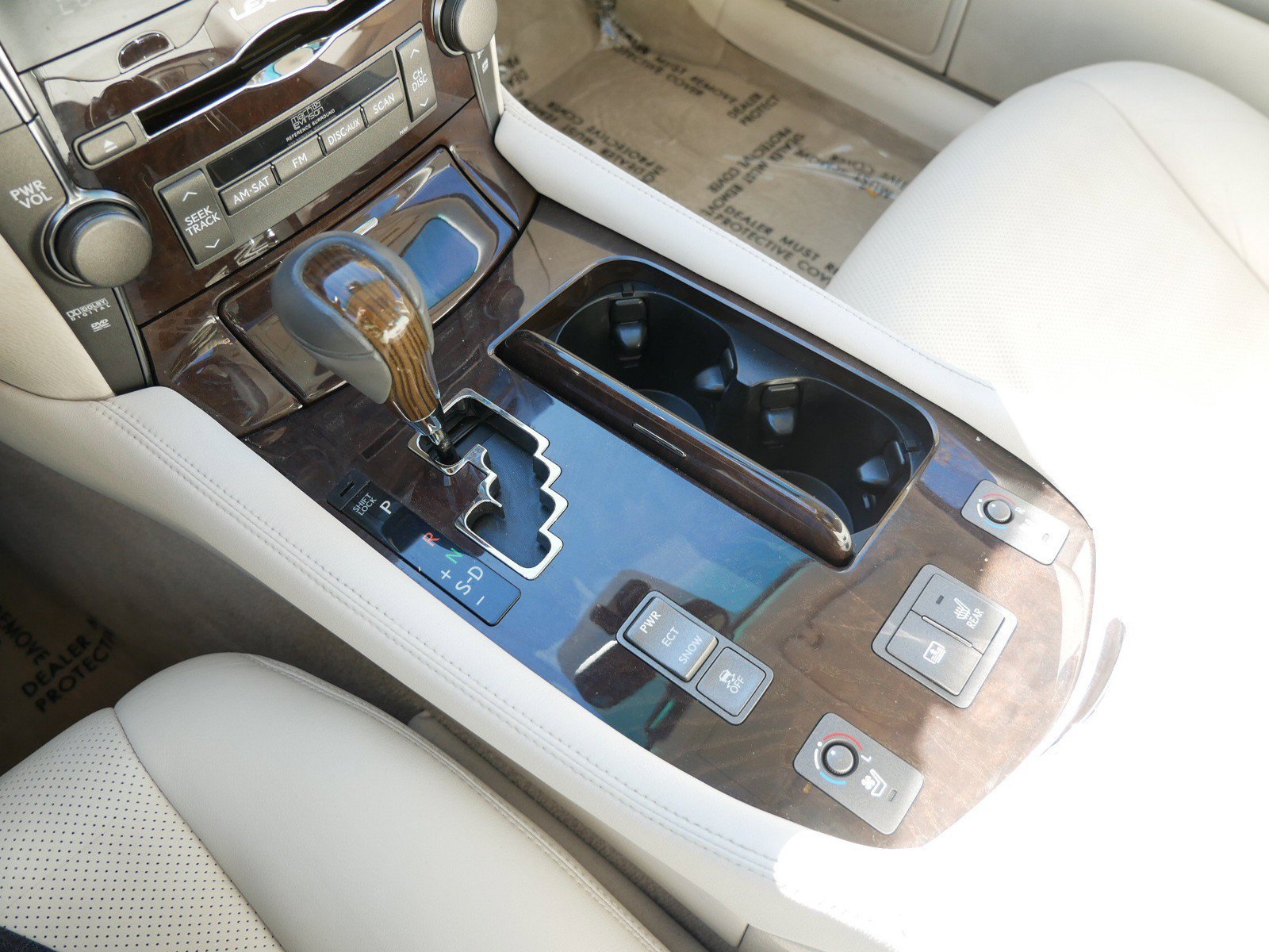 Used 2008 Lexus LS 460 RWD image 22