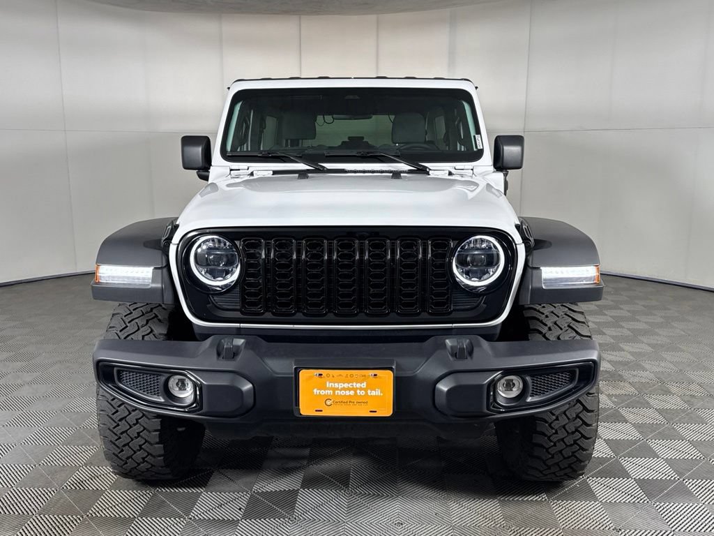 Certified 2025 Jeep Wrangler Unlimited Sport S 4xe AWD/4WD image 2