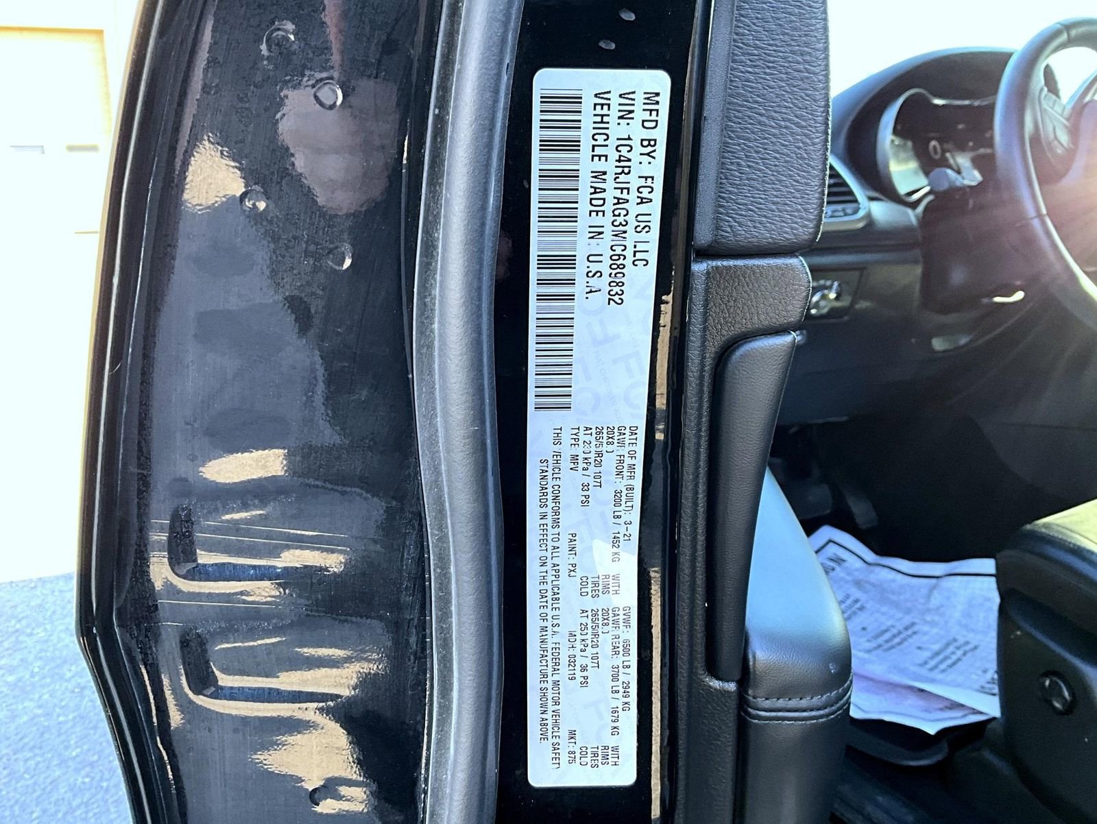 Certified 2021 Jeep Grand Cherokee Laredo X image 24