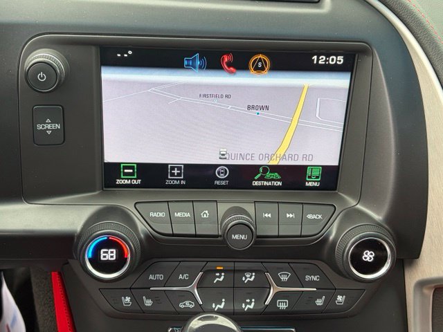 Used 2015 Chevrolet Corvette Stingray Coupe w/ 2LT Preferred Equipment Group RWD image 3