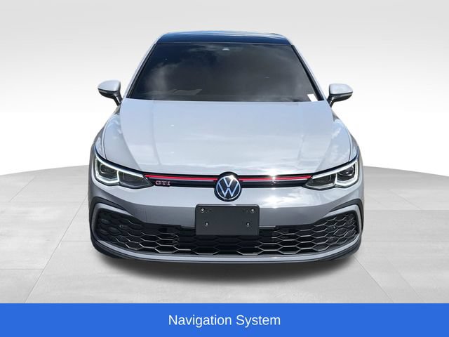 Used 2022 Volkswagen GTI SE w/ SE Leather Package FWD image 2