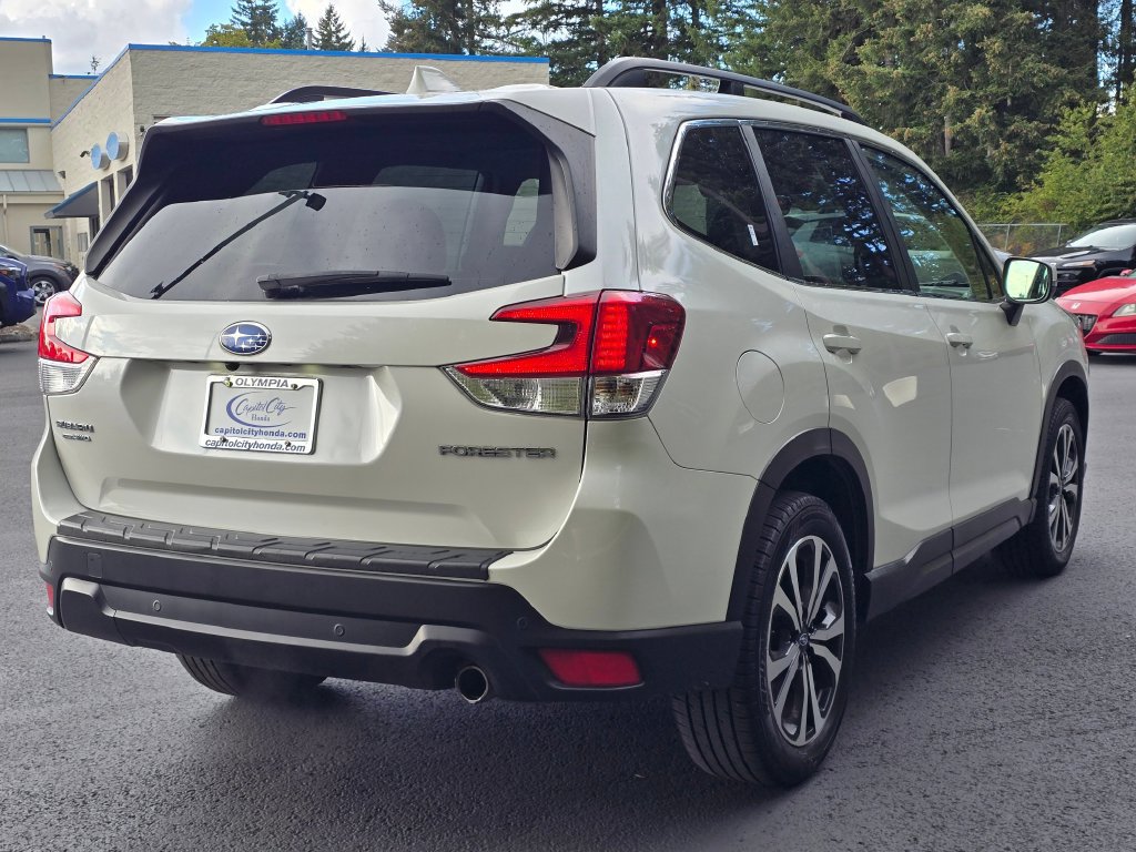 Used 2021 Subaru Forester Limited w/ Popular Package #3 AWD/4WD image 27
