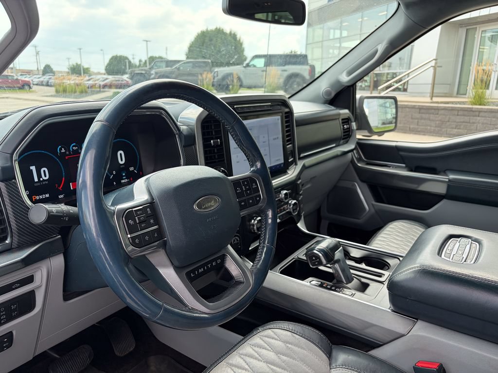 Used 2021 Ford F150 Limited AWD/4WD image 9