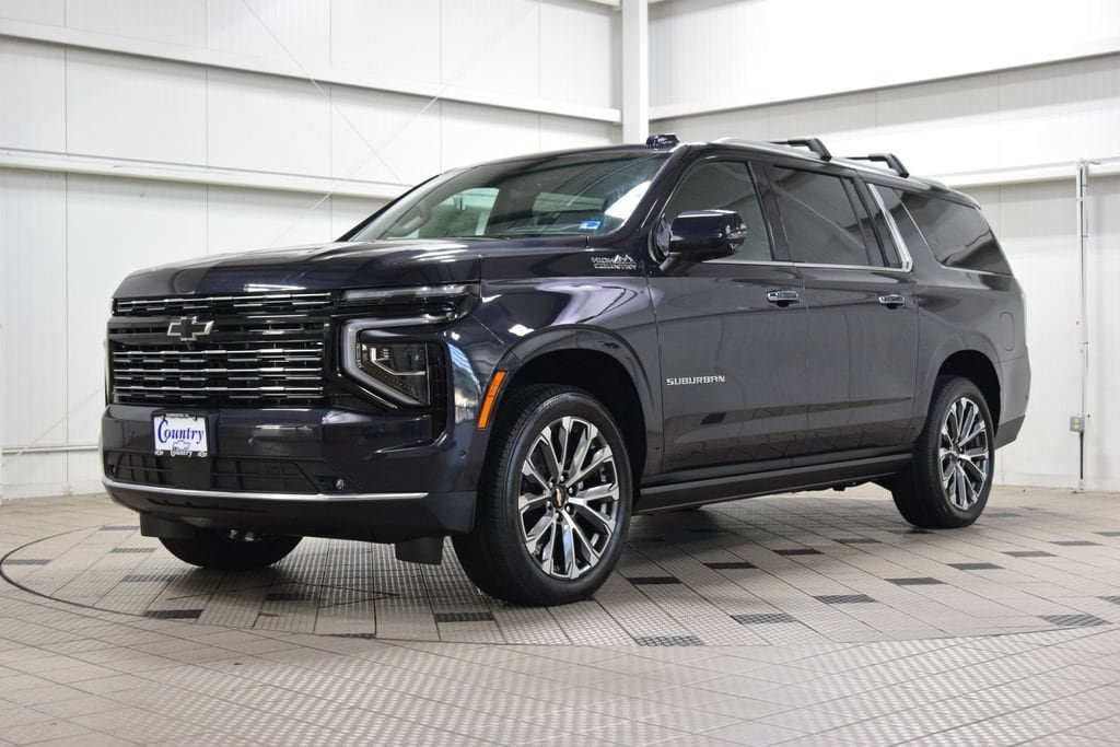 New 2026 Chevrolet Suburban High Country AWD/4WD image 3