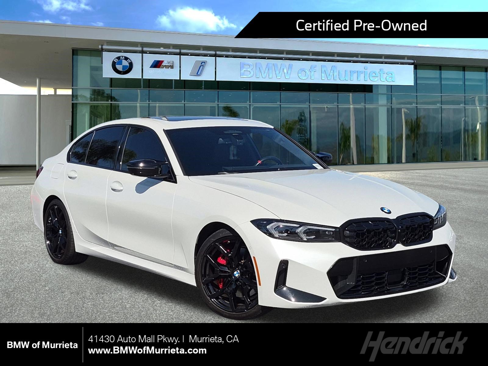 Certified 2025 BMW M340i w/ Premium Package