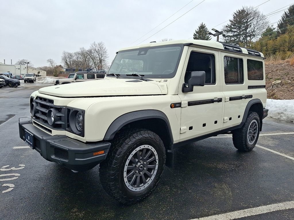 Used 2025 INEOS Grenadier Fieldmaster Edition image 3