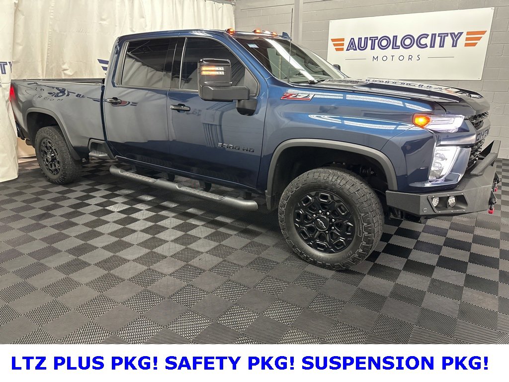 Used 2022 Chevrolet Silverado 3500 LTZ w/ LTZ Plus Package