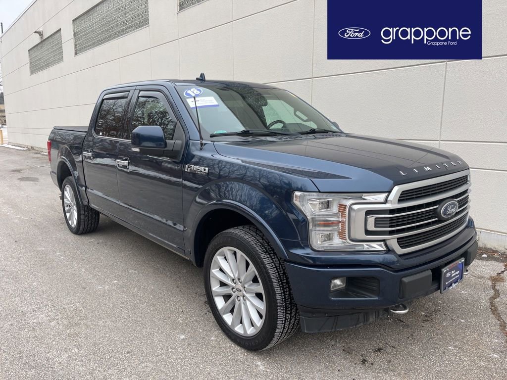 Certified 2018 Ford F150 Limited w/ Trailer Tow Package