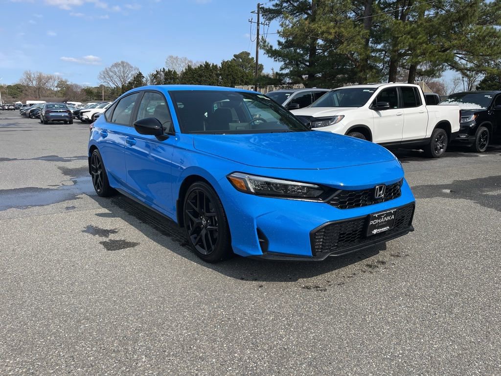 New 2026 Honda Civic Sport image 4