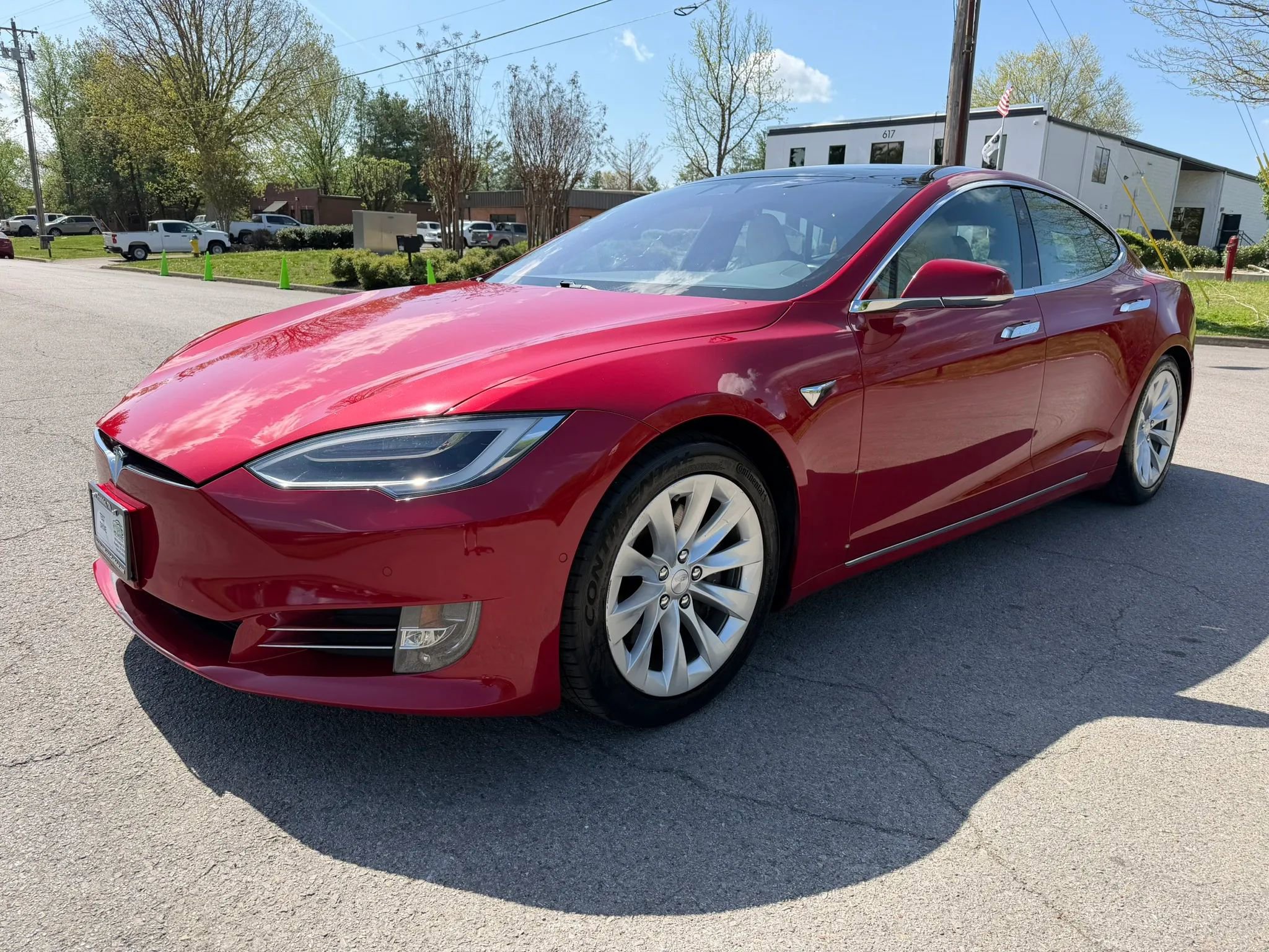 Used 2020 Tesla Model S Long Range AWD/4WD image 10